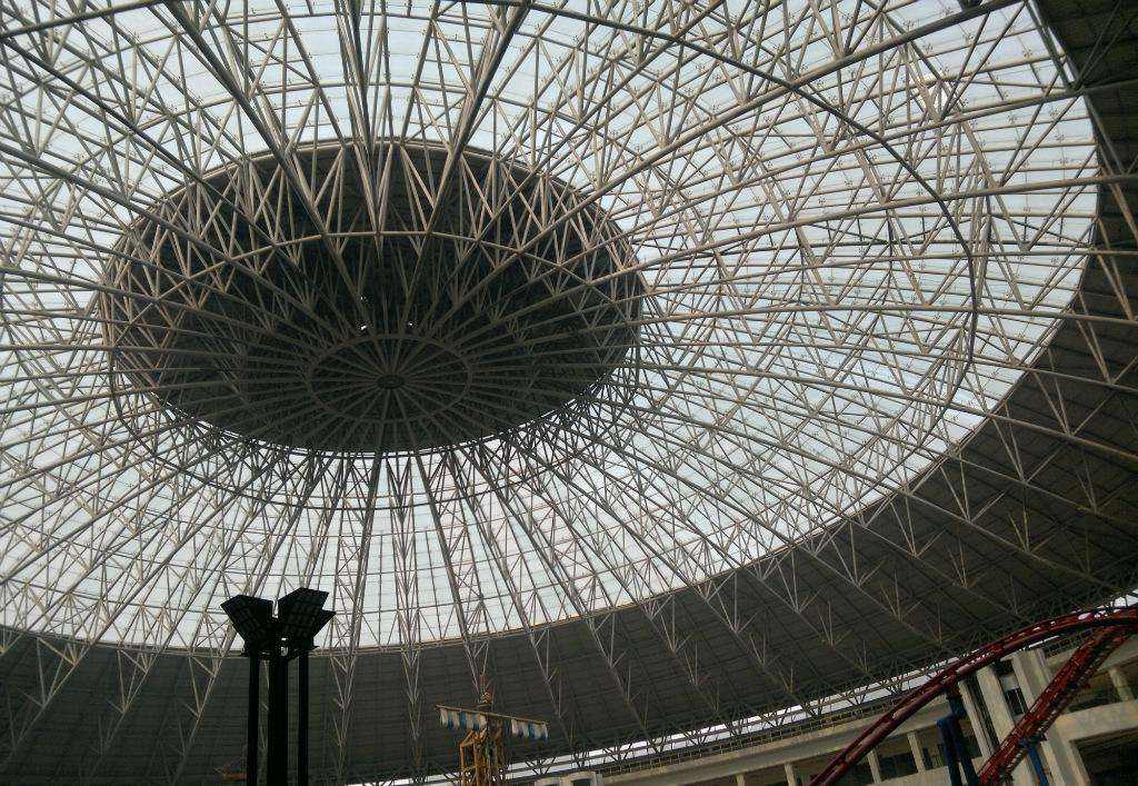 黄山[网架厂家]网架加工操作流程与步骤